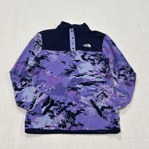 The North Face Youth Glacier 1/4 Snap Pullover